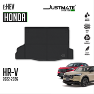 JUSTMATE HONDA พรมปูพื้นรถยนต์ HRV 2022 - 2027 e:HEV