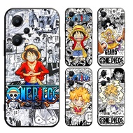casing for realme GT NEO 3T 2 3 C31 5G PRO onepiece luffy Case Soft Cover