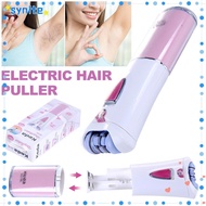 SYNITE Smooth Glide Epilator Body Arm Legs Eraser Makeup Fast Face Body and Facial Epilator