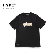 Baju Tshirt Lelaki HYPE Seasonal Local Round Neck Tee Baju Oversize Lelaki