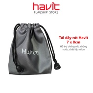 Waterproof Drawstring Bag For Havit Headphones 7x11cm