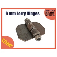 VTSHOP6889 6 MM LORRY HINGES / LORI ANSSEL / LORRY ENGSEL
