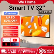 Smart TV 32 Inch Android 12 LED TV FHD 1080P Smart TV Dolby Vision Dolby Audio With WiFi Built-In YouTube/Netflix