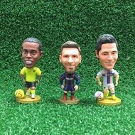 Miniature Figure soccerwe kodoto messi Lewandowski suarez valdes