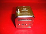 <全新商品>TD-V26插卡音箱/喇叭MP3/TF/USB/FM(綠色)