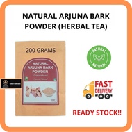 NATURAL ARJUNA BARK (MARUTHAM PATTA, ARJUNA CHAAL) POWDER 200GMS (Terminalia Arjuna, Herbal tea)