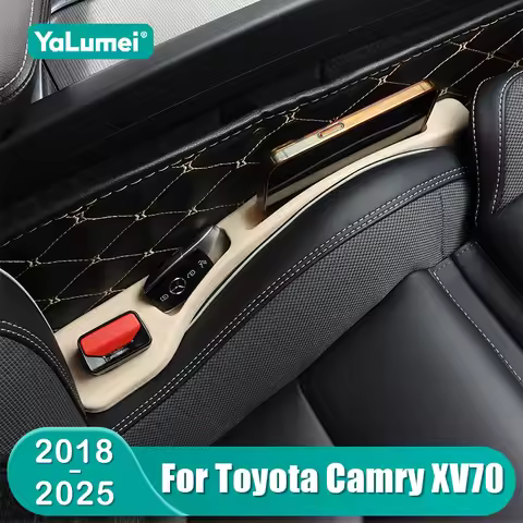 For Toyota Camry XV70 2018 2019 2020 2021 2022 2023 2024 2025 Camry 70 Hybrid Car Seat Gap Crevice S