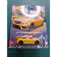 Hot Wheels 12 Mercedes Benz C63 AMG Coupe Black Series | Boulevard | Car Culture