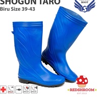 Directly Order SHOGUN TARO BLUE High Boots - Plantation Project Construction Boots