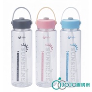 Yongchang Gem Brand Clear Sky Portable Drink Cup: 600CC/750CC Sports Bottle Cold Water Bottle Straw 