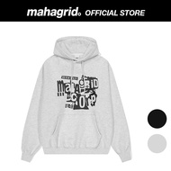 [MAHAGRID] GRUNGE HOODIE