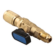 R22 Ball Valve Air Conditioner Shut-off Valve Connecting Hose R410a Adapter