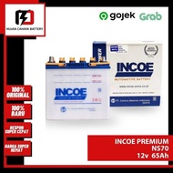 Best Seller Aki Mobil Incoe Premium Ns70 Ns-70 Ns70 - Aki Isuzu