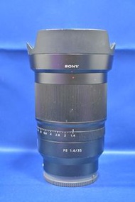 抵玩 Sony 35mm F1.4 ZA F1.4 大光圈鏡 人像一流 蔡司鏡片 A7 A9 A7C A1 A7CR A7R A7CR Not GM