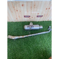 knalpot yrt gp1 fullset just install vega jupiter z smash shogun supra 110 c70 astrea grand supra 12