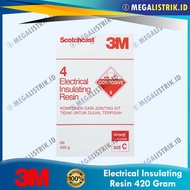 3M Scotchcast Electrical Resin Kabel Jointing Sambungan Cable 420 Gram