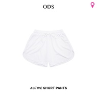 ODS Active Dry Fit Women's Sports Short Pants White