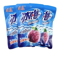 Xingchen Ice Plum 60g * 10 Big Pack Icy Snow Plum Dried Plum 8090 Nostalgic Snacks Childhood Cool Pl