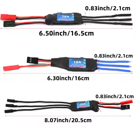 RC Mini ESC Brushless 18A Speed Controller for RC Drift Car Kyosho TAMIYA WLtoys K989 Mini-Z MINI-Q 