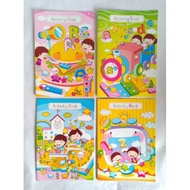 Activity Book ABC/123/abc/one two three SBS0394