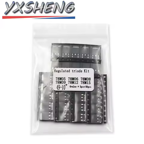30PCS SMD 78M05 78M06 78M08 78M09 78M12 78M15 Voltage Regulator Triode TO-252 Voltage Regulator IC K