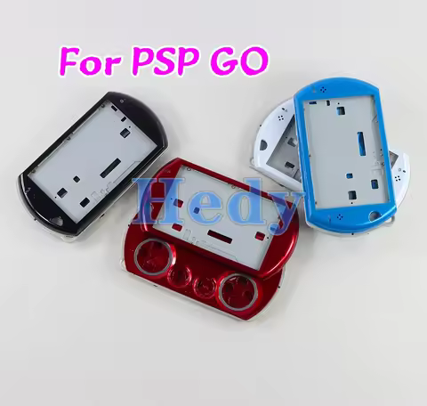 1set Full Housing Case For PSP Go Shell Multi-Color Complete Replacement With Buttons Kit For PSPGO