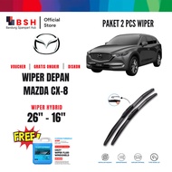 Mazda Cx-8 Hybrid Car Windshield Wiper Free Wiper Fluid