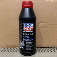 Dầu Phuộc Nhún LIQUI MOLY Motorbike Fork Oil 10W MEDIUM 1506 - 7.5W MEDIUM/LIGHT 3099 Chai 500ML Mad