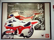 全新幪面超人新一號之 CYCLONE 新旋風號電單車(特別改造版）SHF