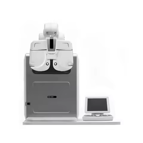 ACP-1000+VT-800 High Quality Adjustable Space-saving Eye Chart Projector and Phoropter Portable Tabl