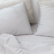 ผ้าปูที่นอน ใยไผ่ 1 ชิ้น  ผ้าปูสูงสุด 16 นิ้ว  Sleepery Bamboo ผ้าปูที่นอน 3.5 ผ้าปูที่นอน 5 ผ้าปูที