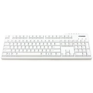 FILCO Convertible3 Bluetooth Mechanical Keyboard (Dual Mode) 104/87 Keys Genuine Engraved White Engl