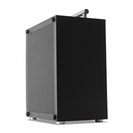 Metalfish T40 Mesh Mini ITX 7L A4 SFF Case Gaming Airflow | SFX PSU Riser PCIe