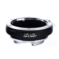 K&amp;f Concept Lens Adapter Leica R To Leica M LR - LM