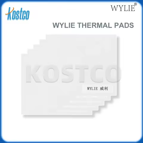 WYLIE Aviation High Temperature Resistant Thermal Pad Screen Transplant IC Lossless Heat Dissipation