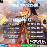 [TSY] JOKI MLBB / MLBB BOOSTING / JOKI MOBILE LEGEND / JOKI RANK / DIAMOND MURAH