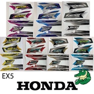 STRIPE MOTOR HONDA EX5 DREAM STICKER CUSTOM VIETNAM DESIGN (11)