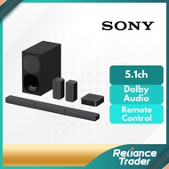Sony 5.1ch Home Cinema Soundbar with Wireless Rear Speakers HT-S40R