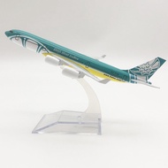 NEW 16cm Air BWIA WEST Indies Airways A340 Airbus 340 Airlines Metal Alloy Diecast Airplane Model Pl
