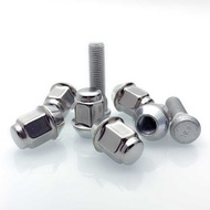 Suitable for Jeep Compass Patriot Wrangler Grand Cherokee Tire Nuts Screws Bolts