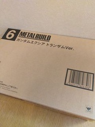 Metal Build 魂shop限定 2013 機動戰士 Gundam Exia Trans Am verion 能天使 三紅