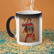 Chris Martin Craft Artwork Magic Mug Color Changing Glass