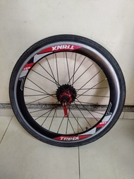 TRINX 451 輪組 20吋 摺車輪
