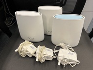 Netgear Orbi RBK RBR20 無線路由器 三件裝