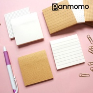 Memo Pad - Kraft White Paper Mini Memopad Sticky Paper School, College, Stationery, Children's Stati
