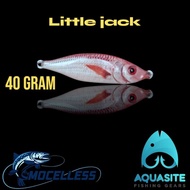 metal jig bionik little jack full GID 40 60 80 gram umpan jigging super realistik kurisi