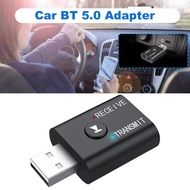2 IN 1 Audio Transmitter Receiver Mini 3.5mm AUX USB Music Stereo Bluetooth-compatible Dongle Wirele