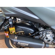 Yamaha Xmax X-Max 250 Mudguard Tayar Belakang Rear Hugger Rear Fender Inner Fender Black PnP Plastic