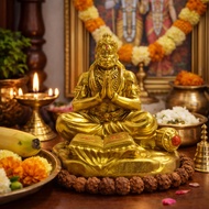 Namaskar Hanuman Ji Statue By Resin for Pooja Gift Showpiece Vastu Home Decor Car | Hanuman Idol | H