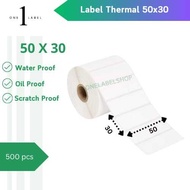 ONELABEL Thermal Label 50 X 30 contents 500